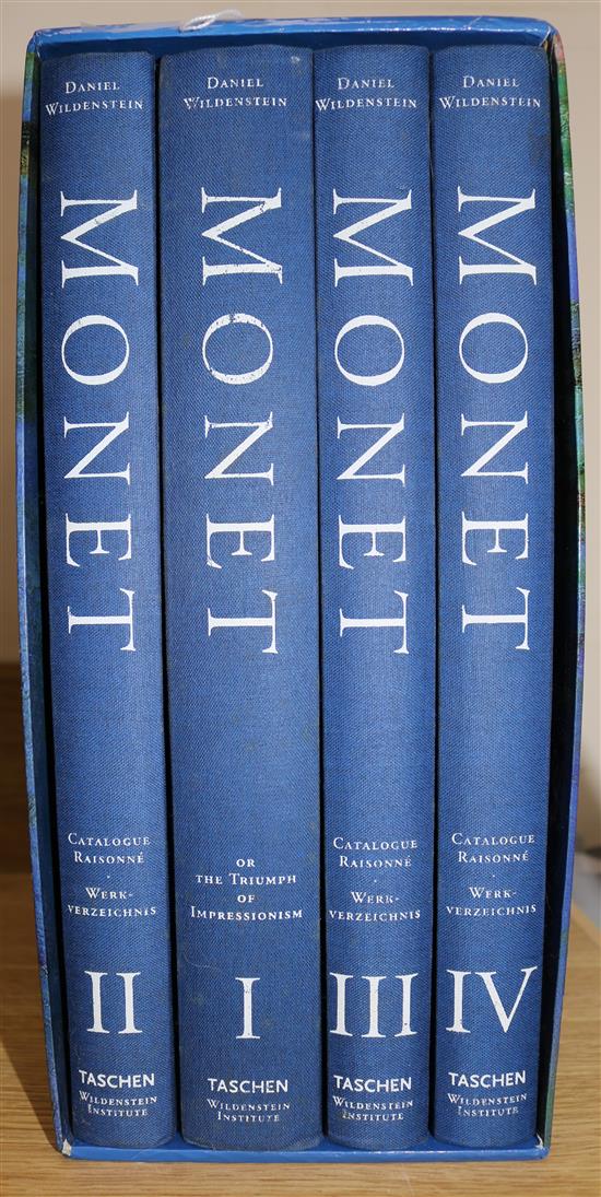 Four Monet reference books